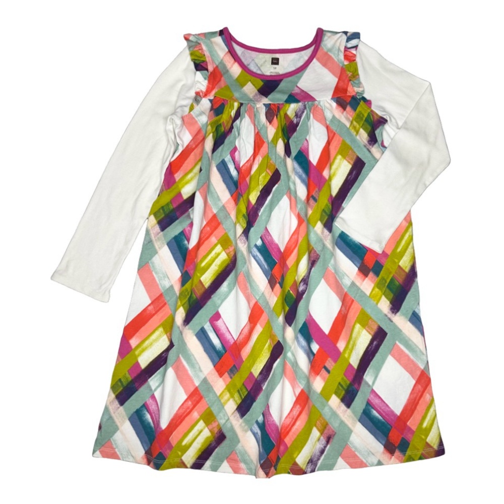 Tea Collection Plaid Mighty Mini Dress